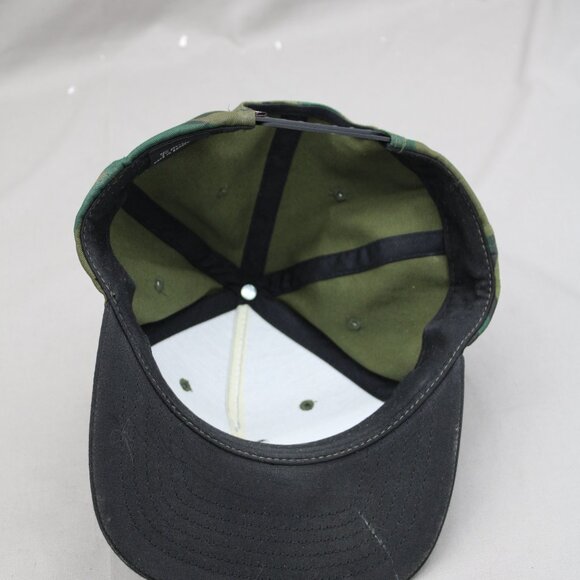 Skateboard Hat - Red Dragon Camo Hat - Adult Snapback - Picture 7 of 8